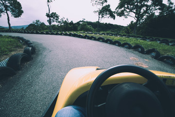 運転イメージ ゴーカート