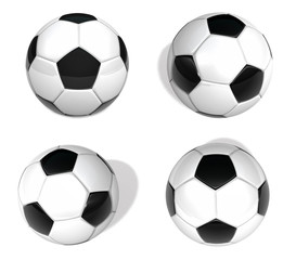 3D Soccer ball icon. 3D Icon Design Series.