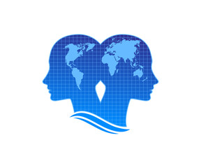 human brain as aworld map