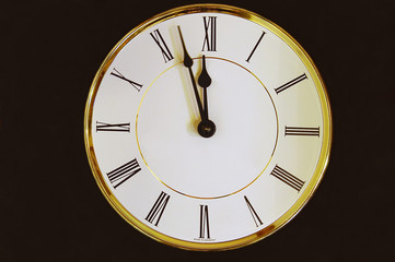 uhr ziffernblatt zeit countdown stunde