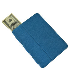 Dollar Bills Circle Stack and A Tablet PC