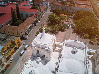 White roof of cathedral