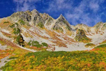 Mt. Karasawadake  -  autumn