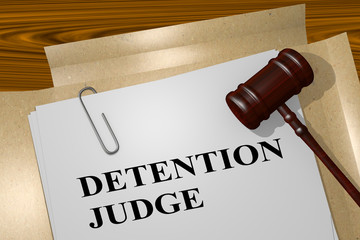 Detention Judge concept