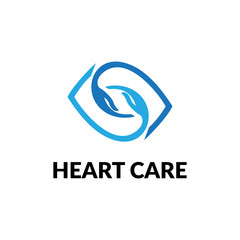 Logo for charity and care
