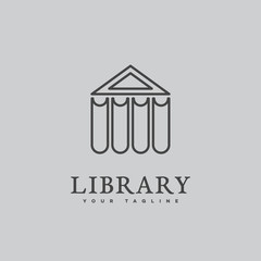 Library logo