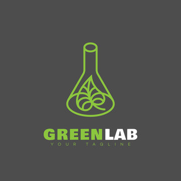 Green Lab Logo