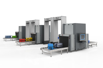 airport security checkpoint