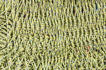 Fishing net background