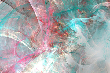 Abstract fractal background