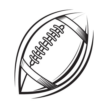 American Football logo vector icon