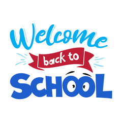 Back to school greeting, First day of school sale. Vector