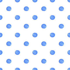 Watercolor abstract seamless pattern background. Template for a business card, banner, poster,...