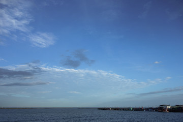 タイ チョンブリ フィッシュクラブマーケット  アンシラ水上マーケット  カニ市場