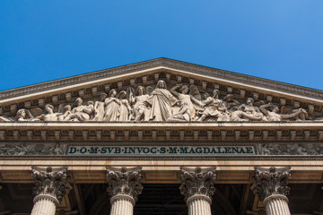 La Madeleine, Roman Catholic church, Paris, France