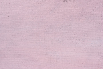 pink painting on canvas backgrount texture