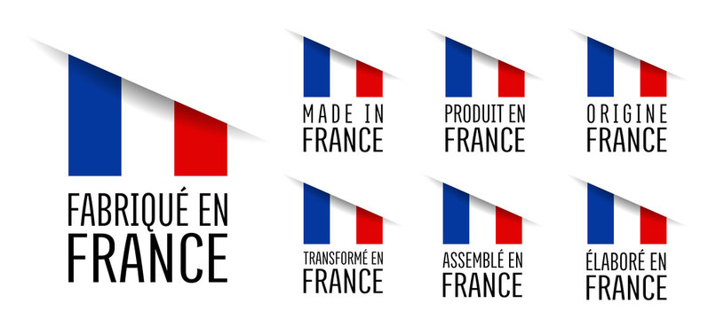 Made in France, fabriqu&eacute; en France, origine France, &eacute;labor&eacute; en France, transform&eacute; en France, assembl&eacute; en France, origine France