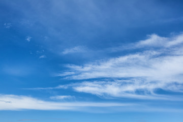 Naklejka na ściany i meble Abstract nature blue sky background