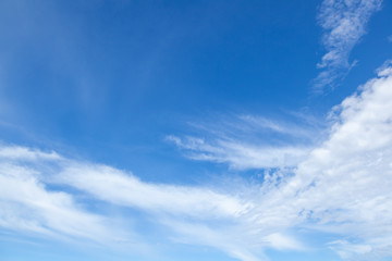 Naklejka na ściany i meble Abstract nature blue sky background