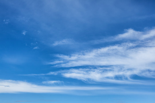 Abstract nature blue sky background
