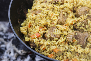 Oriental pilaf