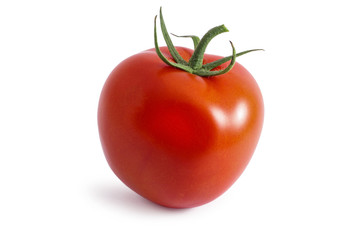 Red ripe tomato