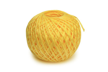 Tangle of nylon thread
