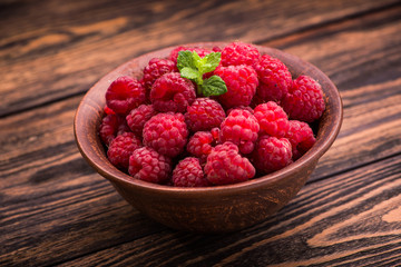 Summer ripe fruit iin bowl