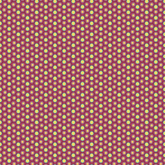 Abstract Geometric Pattern with Fidget Spinners, Seamless Vector Background. Red, Yellow, Blue. Summer colors.