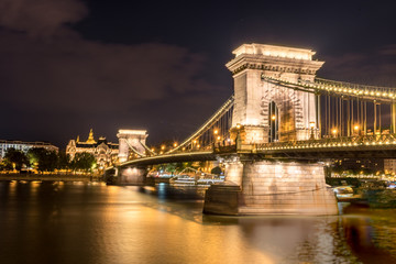 Kettenbrücke Budapest