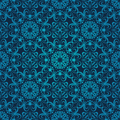 Royal wallpaper seamless floral pattern, Luxury background