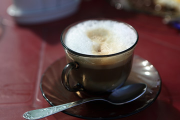 Mug of coffee