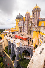 Pena National Palace in Sintra, Portugal Palacio Nacional da Pena © F8  \ Suport Ukraine
