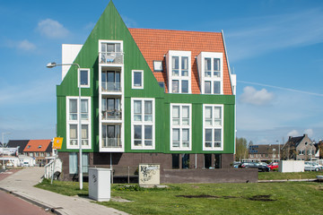 dutch house at landsmeer
