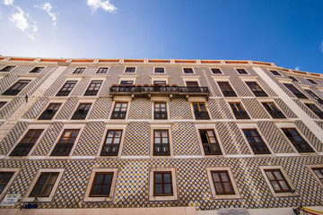 Lisbon capital of Portugal like a point of touristic destination