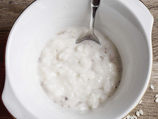 Rice pudding