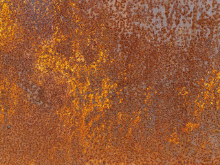 Rostiges Metall als Hintergrund