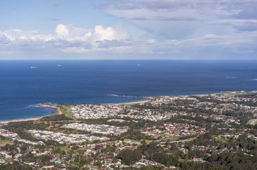 Lookout in Wollongong south of Sydney.