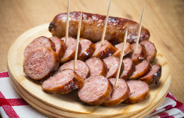 Chorizo criollo,embutido