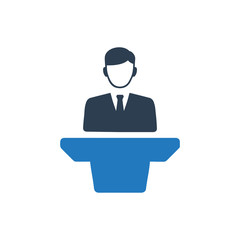 Business Presentation Icon