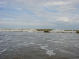 Obraz premium Plage et vagues