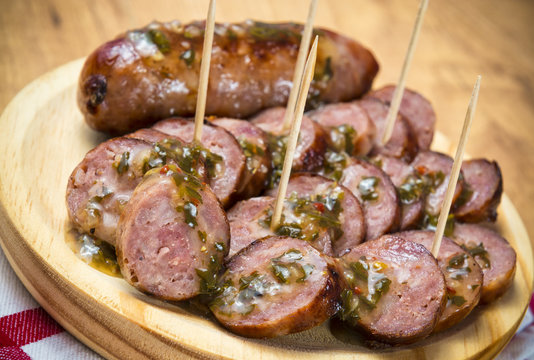 Tapa de chorizo criollo