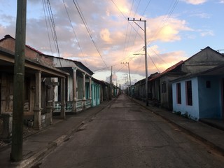 Obraz premium Baracoa street view