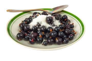 Currant is in the dish