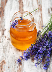 Honey and lavender