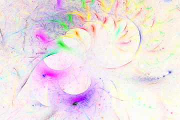 Fototapeta premium Abstract fractal background