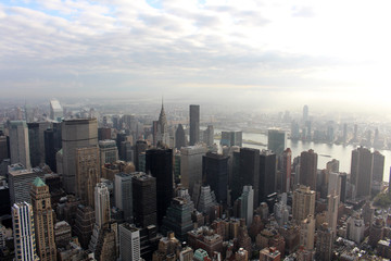 Fototapeta na wymiar Manhattan 
