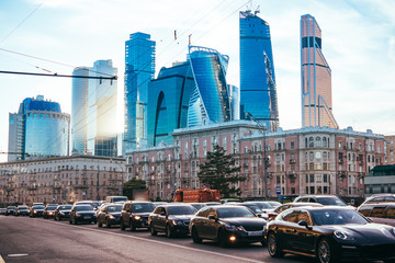 Fototapeta na wymiar Moscow