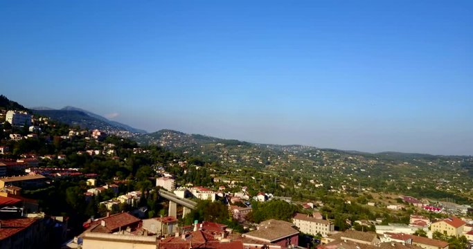 French Provence town Grasse