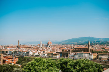 Fototapeta na wymiar Beautiful Florence